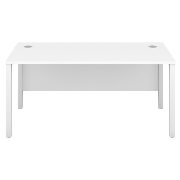 Olton Goal Post 600mm Deep Straight Desk 